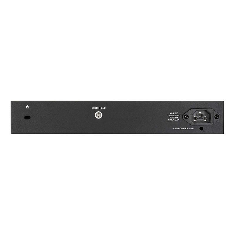 Detalle 2 de D-Link DGS-1210-10 Switch Smart 8 Puertos Gigabit