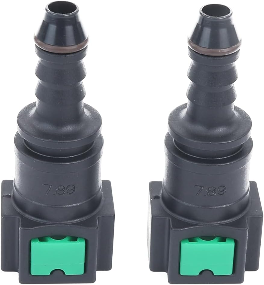 Thumbnail 3 de AC Performance Plastic Fuel Quick Connector (Female 5/16" tube to Male 5/16" barb) – Pack of 2