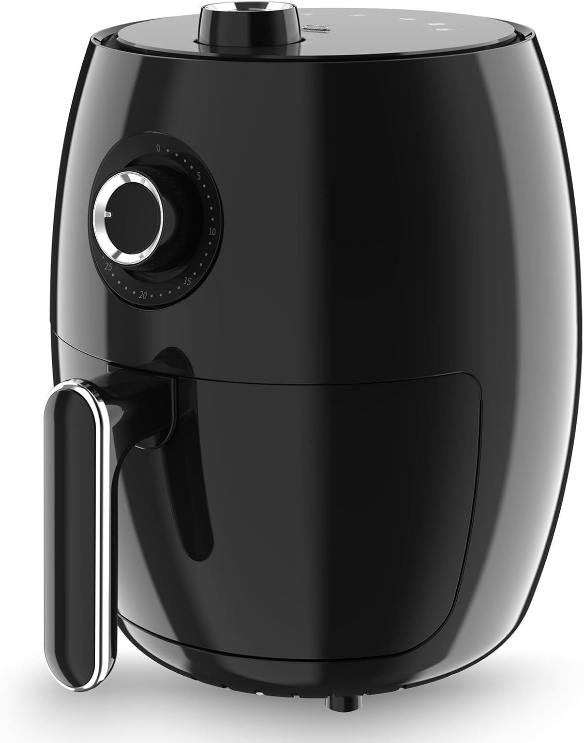 Compact Air Fryer Small 2.1QT: 4-in-1 Mini Air Fryer for Easy, Guilt-Free Cooking