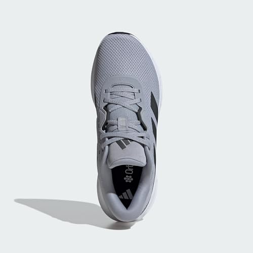 Thumbnail 2 de adidas Hombre Galaxy 7 Running Shoes – Halo Silver/Carbon/Core Black