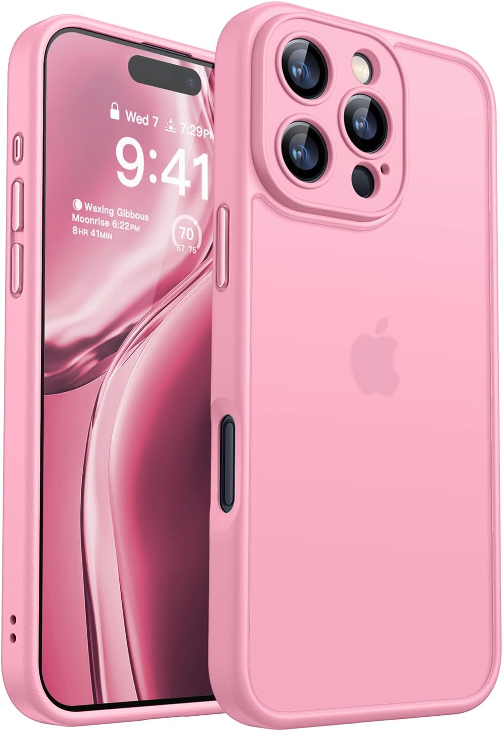 Thumbnail 6 de CANSHN Funda iPhone 16 6.1" con protección cámara