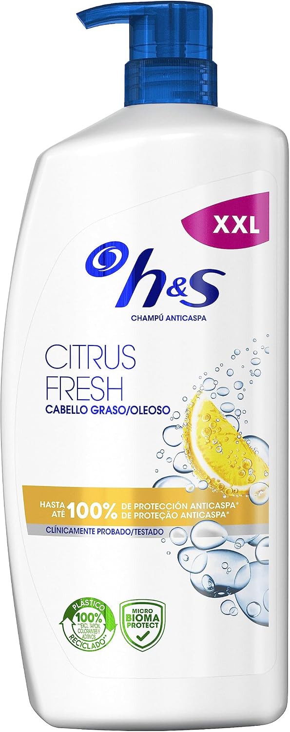 Thumbnail 6 de H&S Citrus Fresh Anticaspa Champú 1000ml con Dispensador