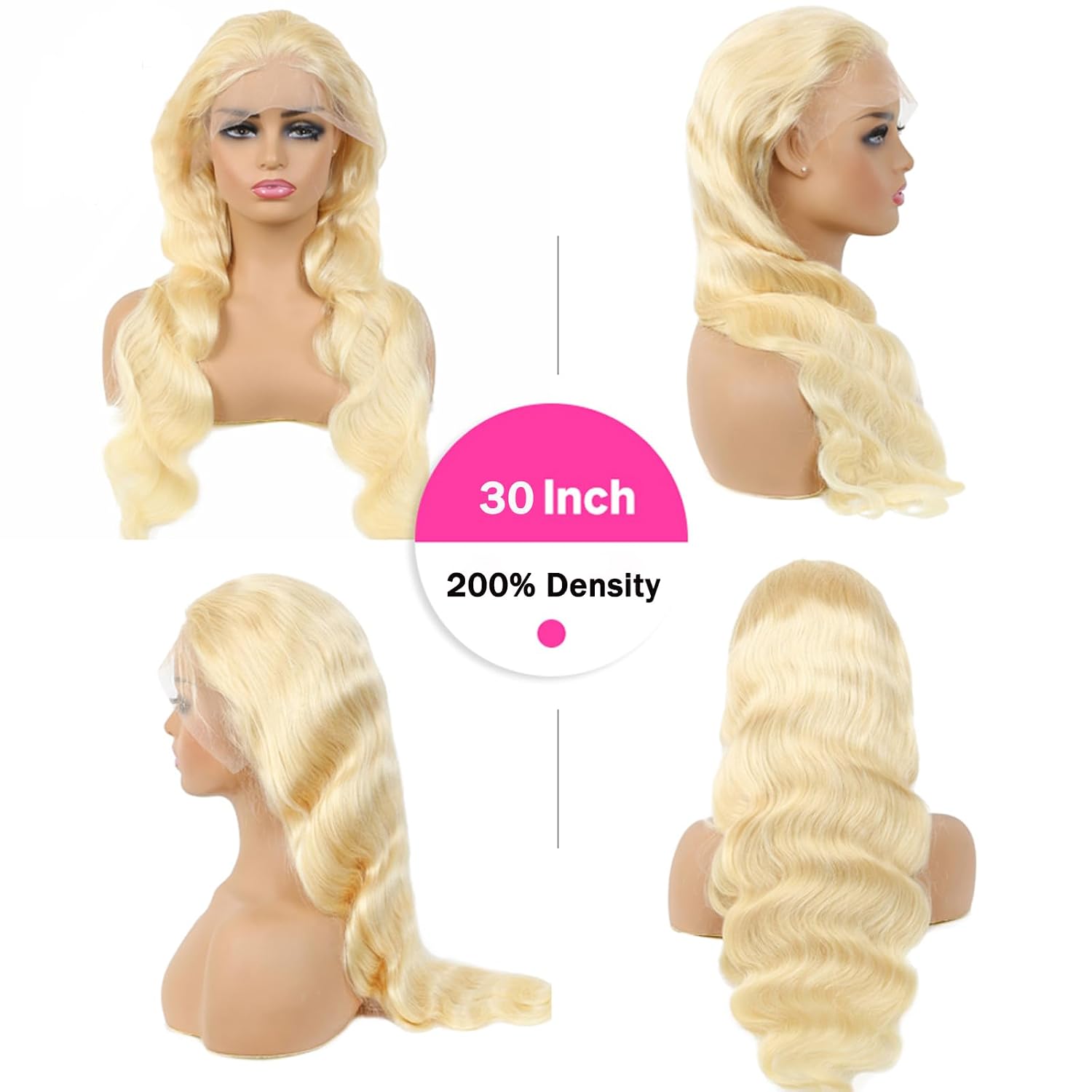 Thumbnail 6 de PUHPUH 30 Inch 613 Lace Front Wig