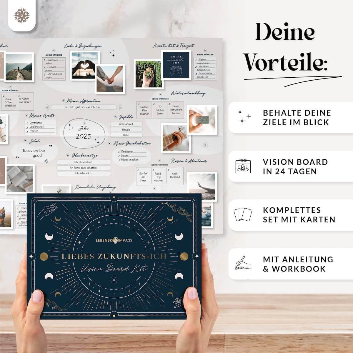 Thumbnail 2 de Vision Board Set 2026 Visionboard 🖼️