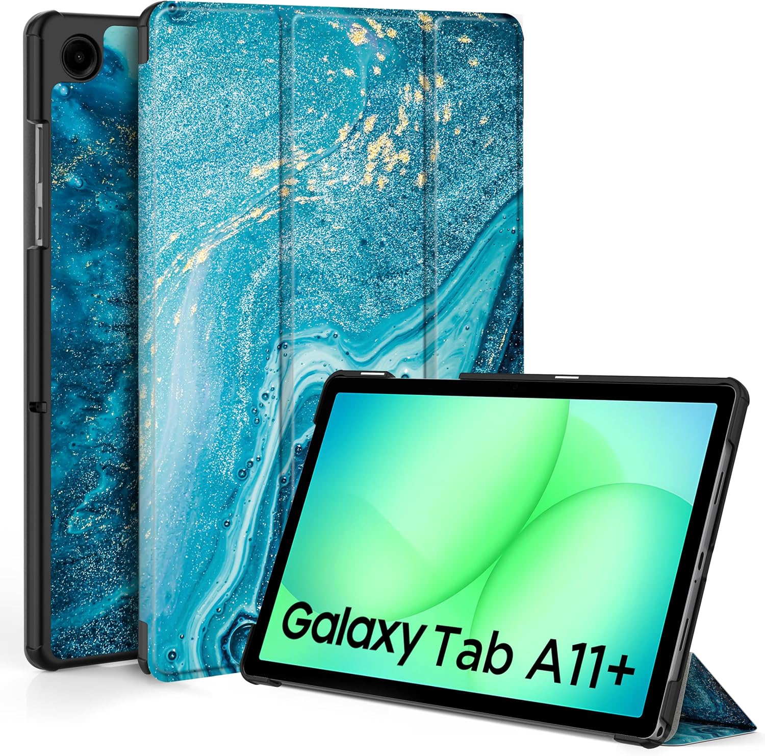 Detalle de EasyAcc Hülle Galaxy Tab A11+ 11 Zoll 2025