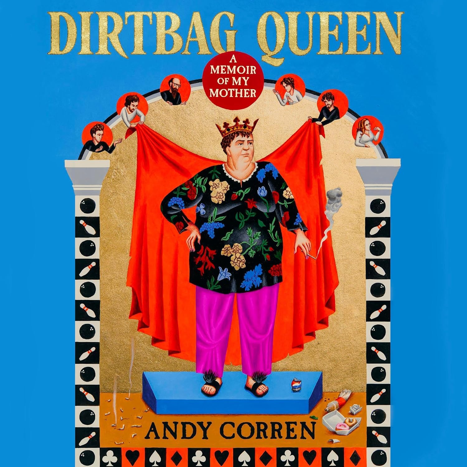 Detalle de Dirtbag Queen: Unabridged Audiobook by Andy Corren