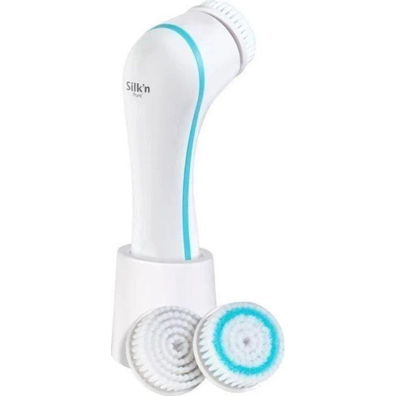 Detalle de Silk'n Pure 360° Vibración 4 Programas: Cepillo facial eléctrico para limpieza profunda