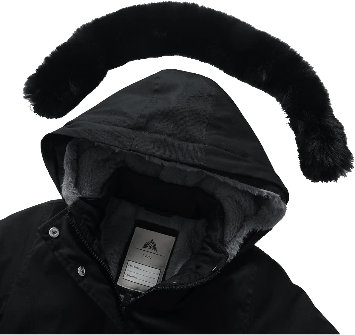 Thumbnail 4 de CICVSOC Girl's Long Waterproof Winter Coat 1️⃣