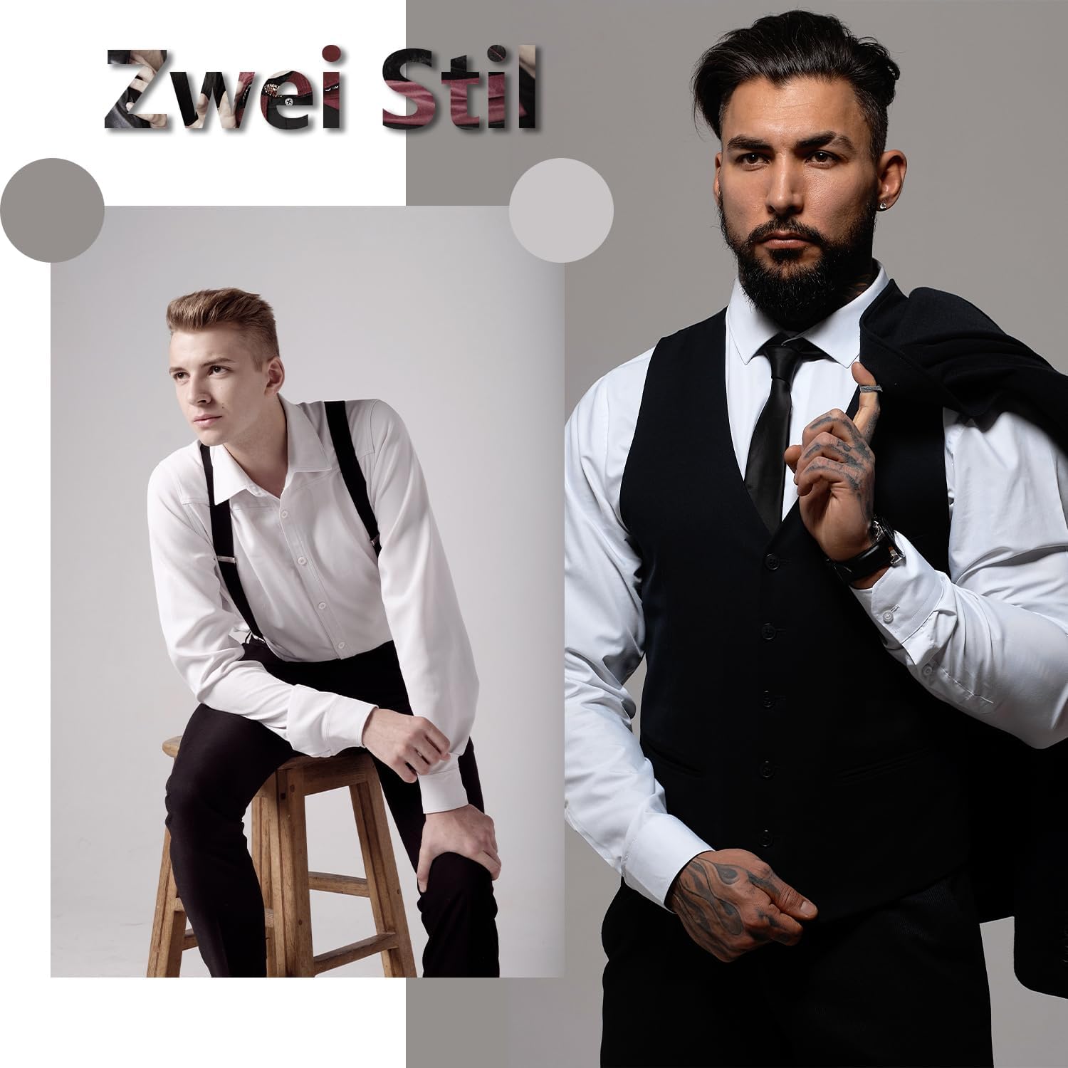 Detalle de 20er Jahre Kostüm Herren Set 🎭