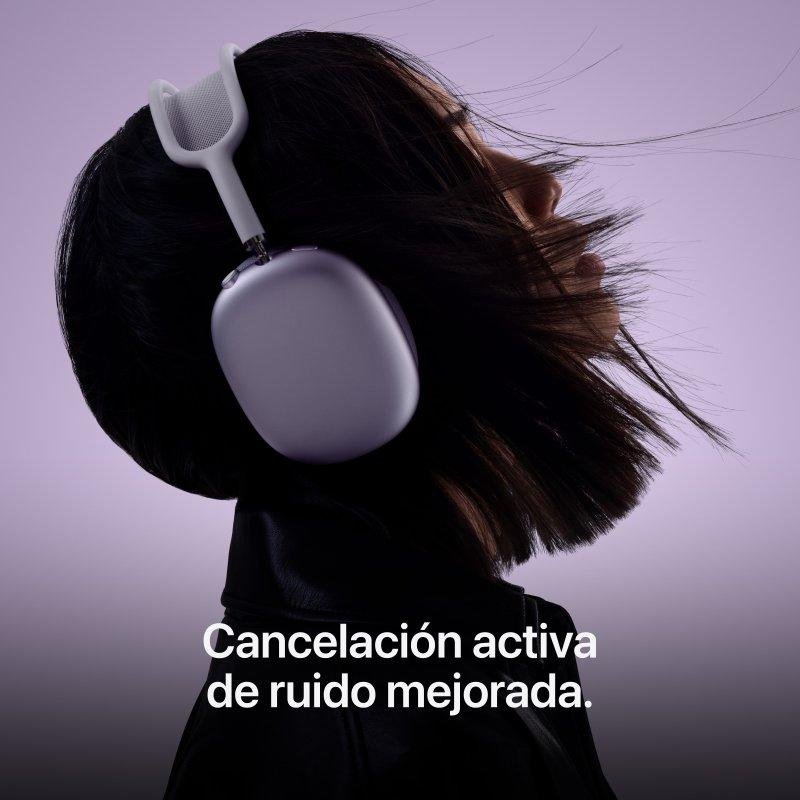Detalle de Apple AirPods Max 2 Blanco estrella: experiencia de audio premium con ANC mejorada