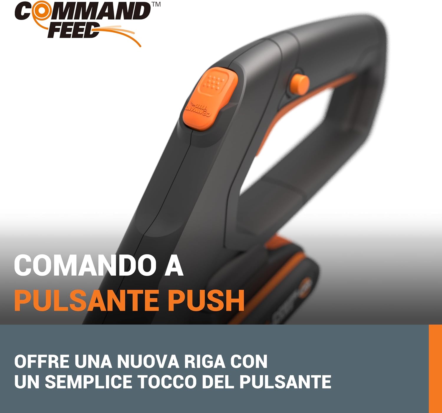 Thumbnail 3 de Worx 18V (20V Max) WG163E.2 2-in-1: tagliasiepi e tagliabordi senza fili con batteria PowerShare