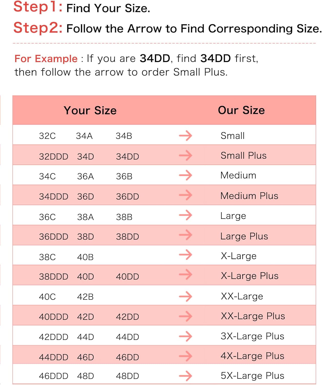 Thumbnail 5 de Yvette Front Closure Sports Bra High Support