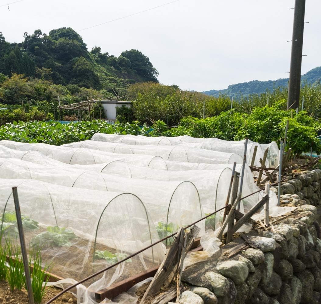 Thumbnail 3 de Gemüse Schutznetz Garten Insekten Netz 3x5 m – feines Kulturschutznetz zum Pflanzenschutz (PE, UV-beständig)