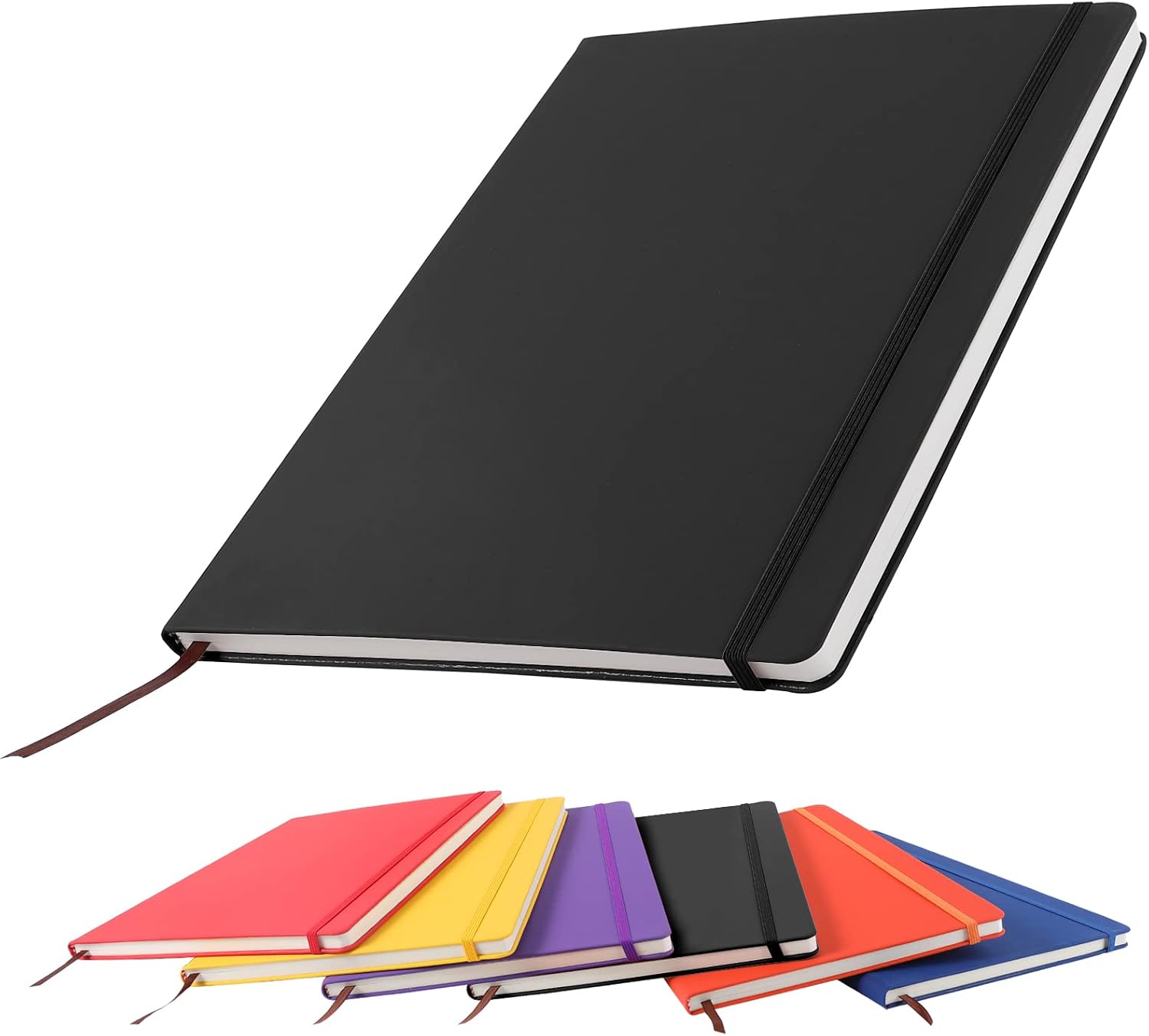 Detalle de A4 Notebook 160 Pages Black