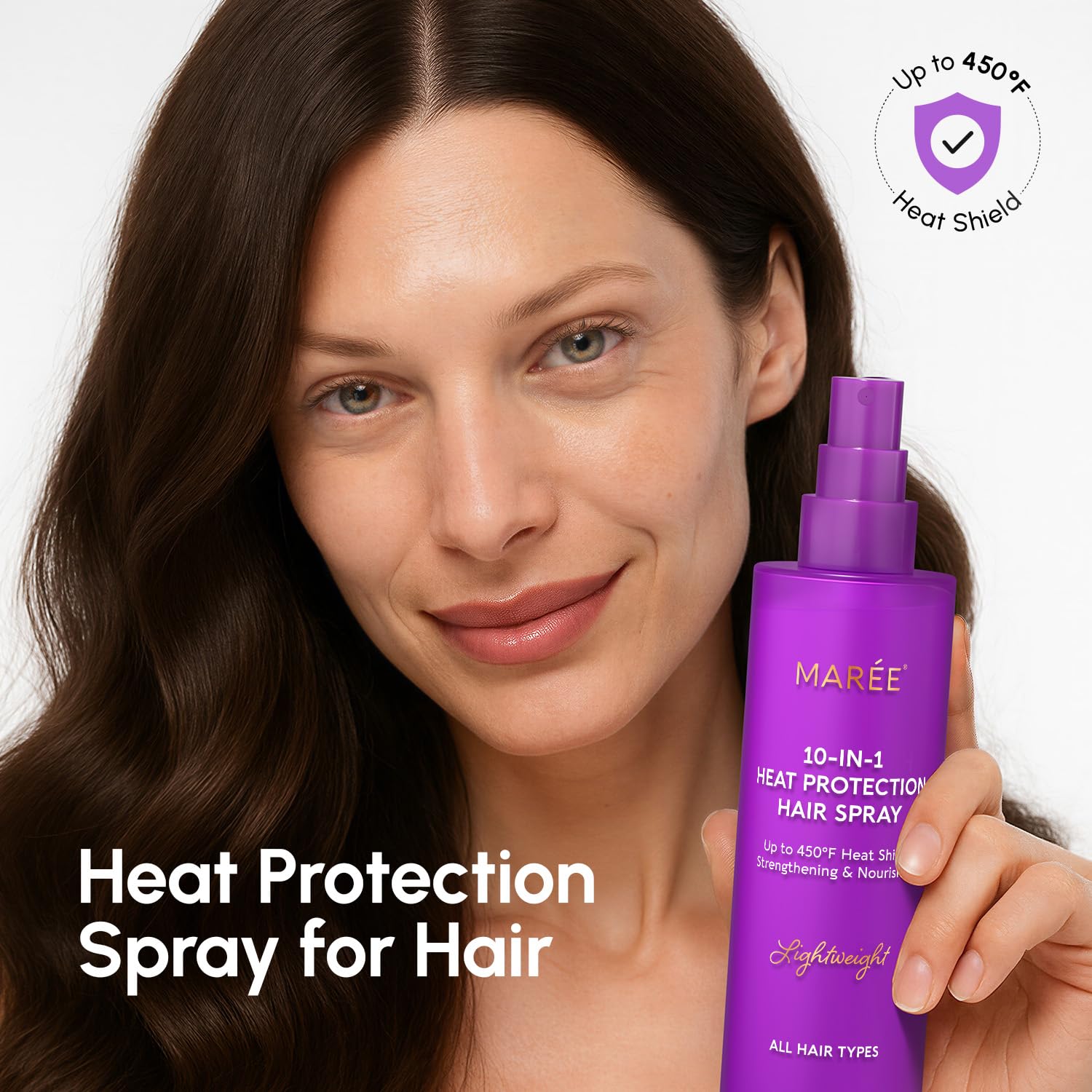 Detalle 2 de MAREE 10-in-1 Heat Protection Spray 450°F