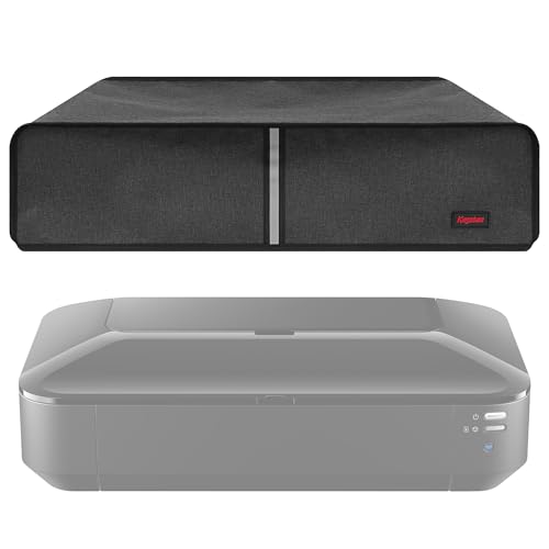 Detalle de KingShion Printer Dust Cover for Canon Pixma iX6850 (23 Inch) – Waterproof, Anti-Scratch & Pet Hair Protective Cover