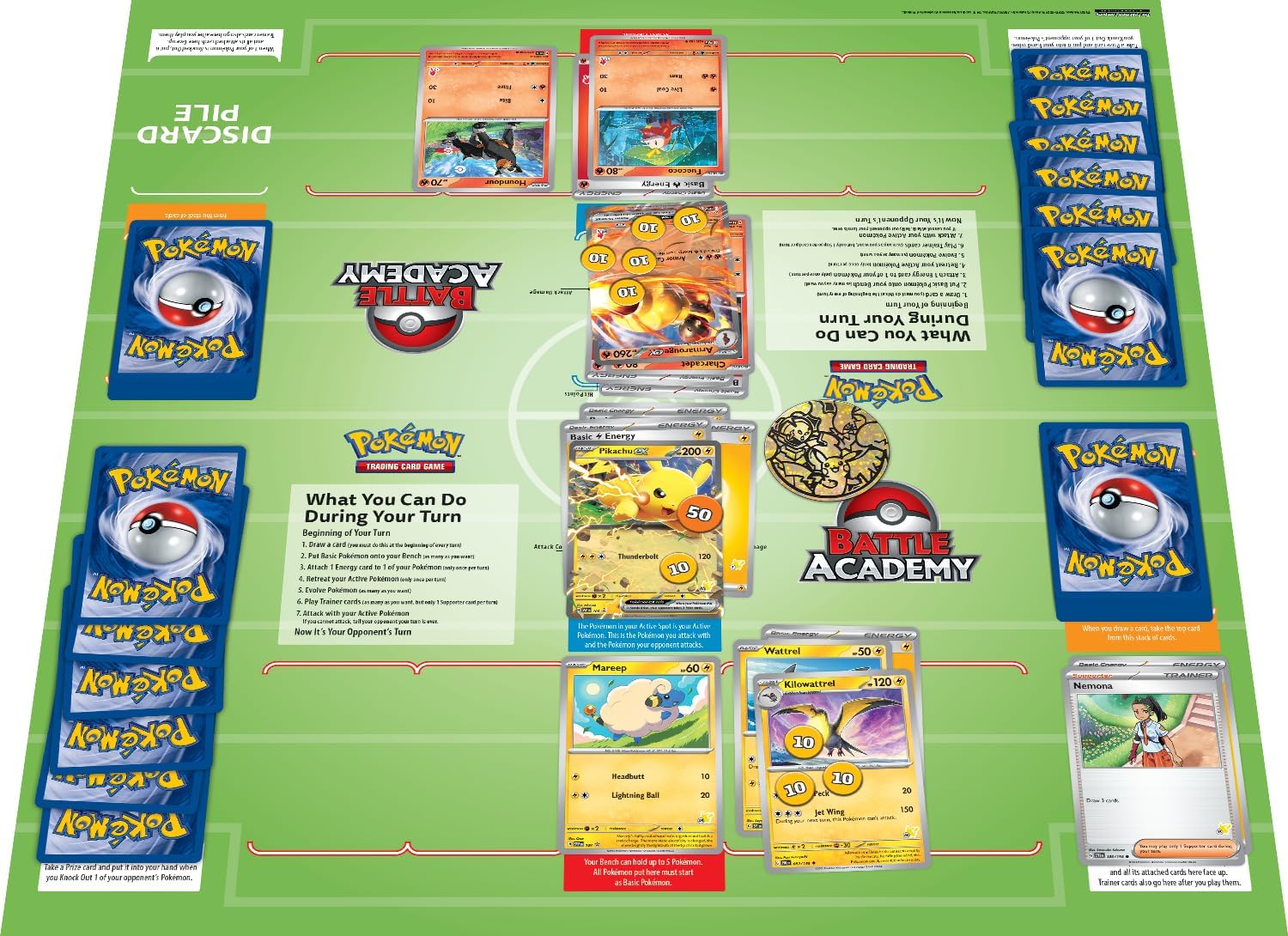 Thumbnail 4 de Pokemon Trading Card Game Battle Academy Set