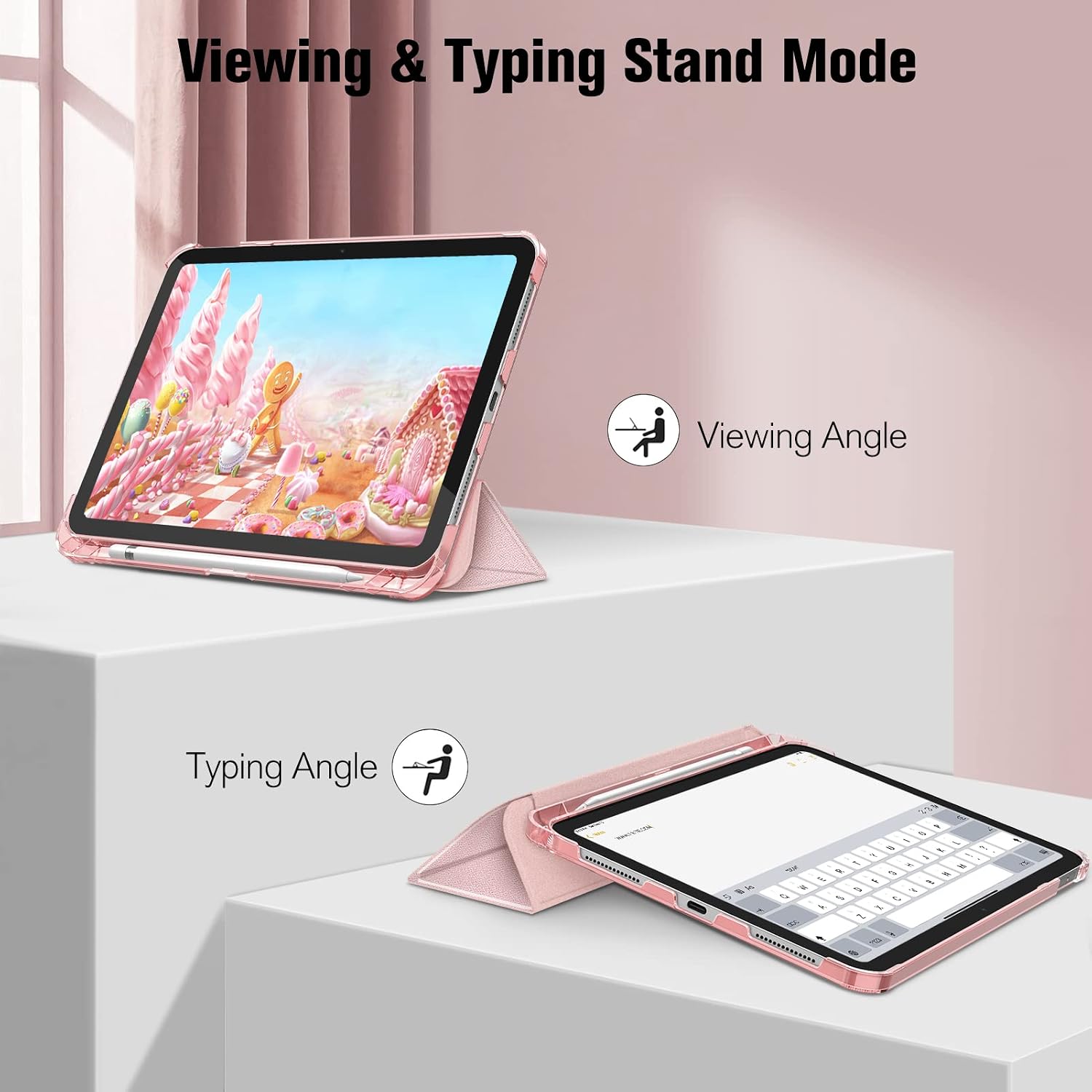 Detalle de Fintie Hülle für iPad A16 11 Zoll 2025
