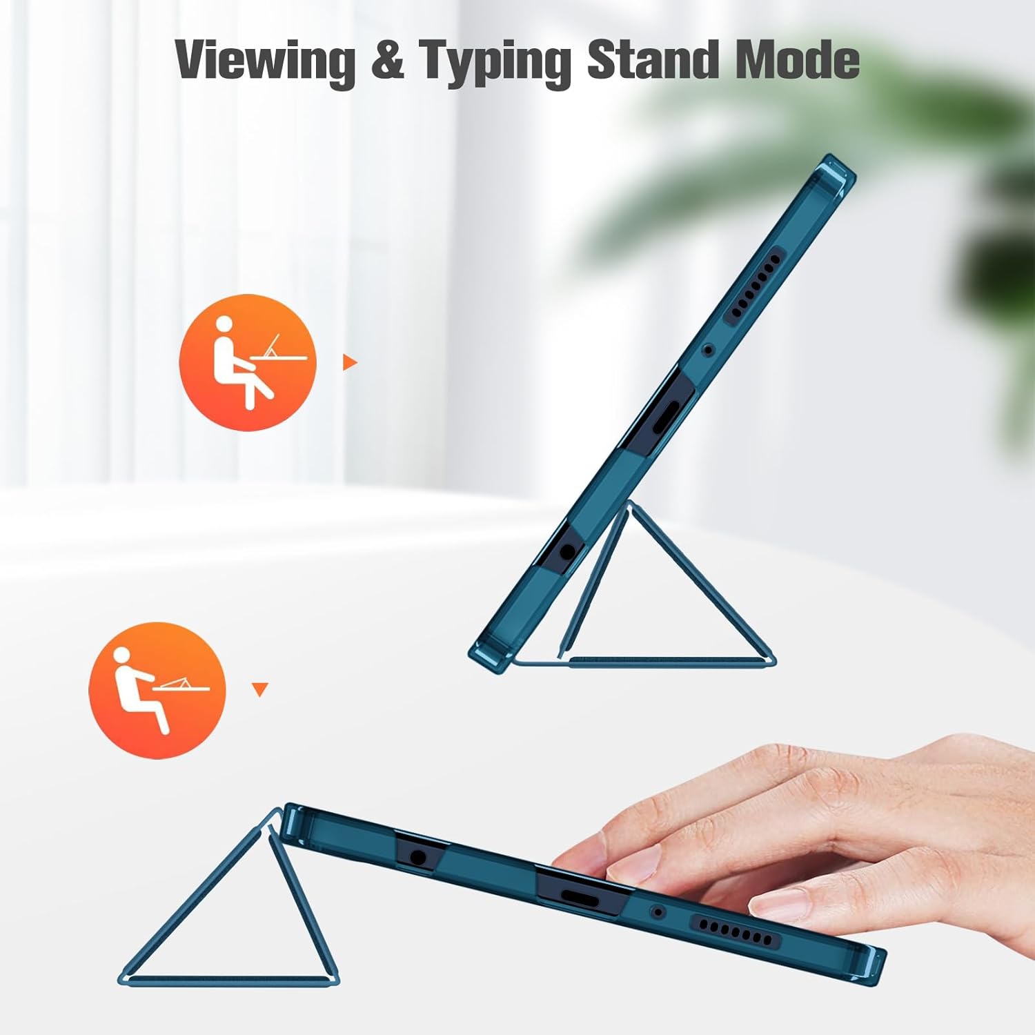 Thumbnail 2 de FINTIE Custodia Slim per Samsung Galaxy Tab A11/A9 8.7" (2025/2023) - Teal