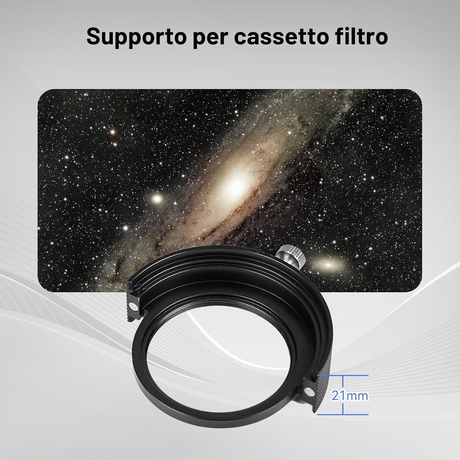 Thumbnail 5 de Svbony SV226: Supporto per Cassetto Portafiltri 2" con attacco M48×0,75