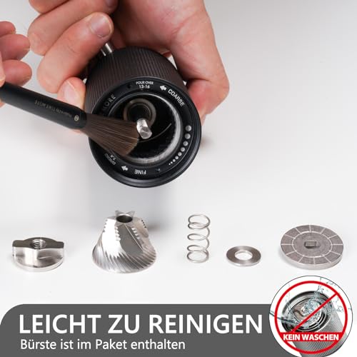 Thumbnail 5 de TIMEMORE Chestnut C3S Pro ☕ Molinillo manual con ajuste preciso