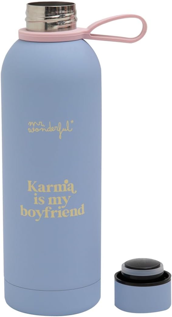 Detalle 2 de Mr. Wonderful Botella térmica 550 ml