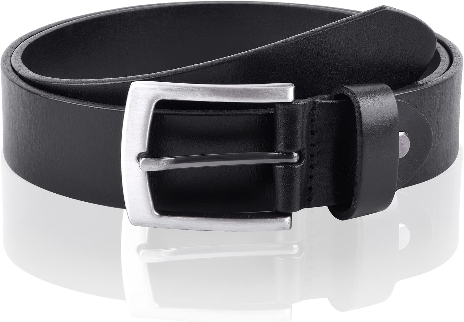Thumbnail 6 de Massi Morino ceinture cuir homme 3,5 cm