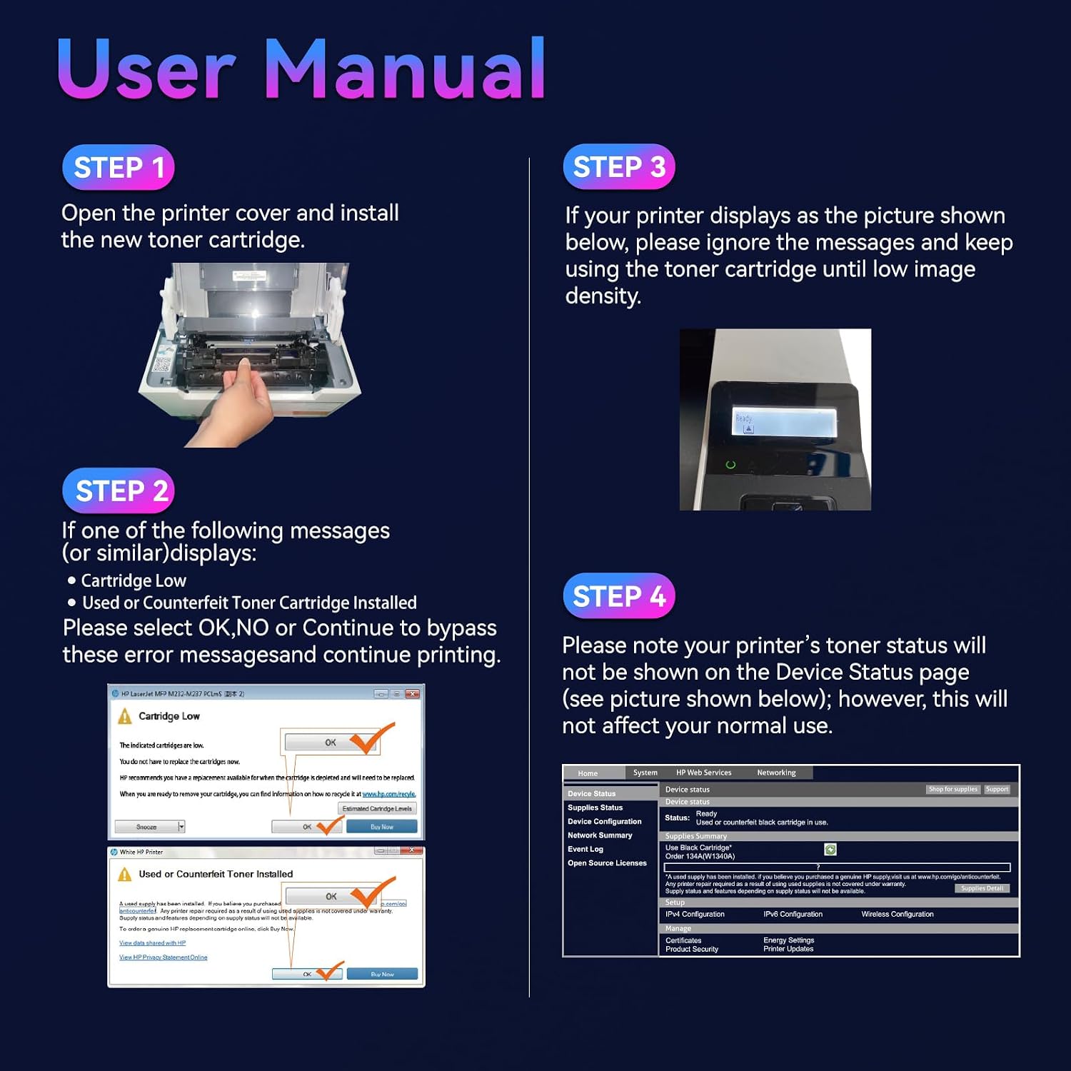 Thumbnail 6 de ZIPRINT 149X (con chip) compatibile con HP 149X/149A per LaserJet Pro 4002 e MFP 4102 – toner nero