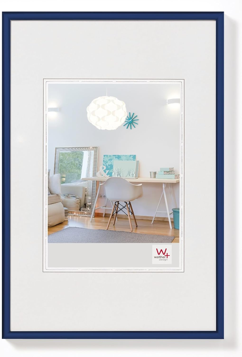 Thumbnail 3 de Walther design Cadre Photo Argent 15 x 20 cm Nouveau Cadre en Plastique Lifestyle KV520S