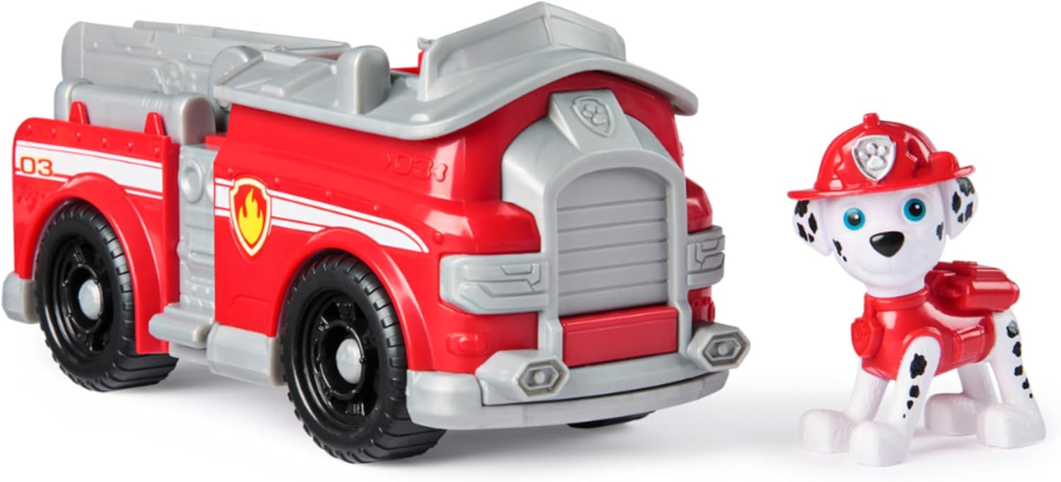 Detalle 2 de Marshall’s Fire Engine Paw Patrol toy figure