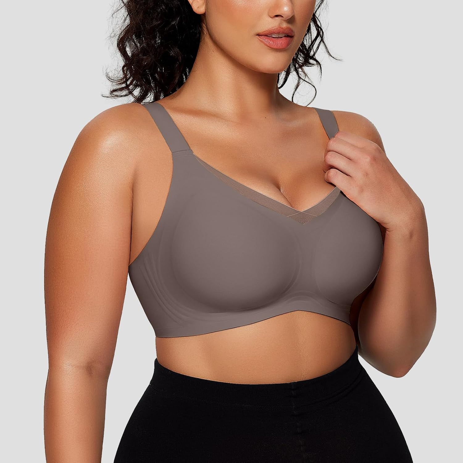 Thumbnail 6 de OEAK Wireless Bra in Nylon and Spandex