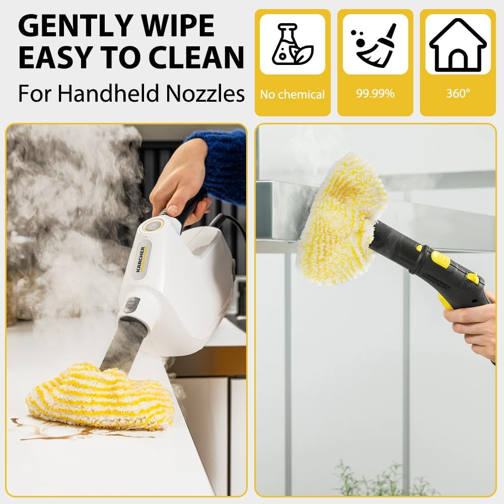 Detalle 1 de Vicloon P-ZQJQJPJTZ251121-FBA microvezeldoeken voor Kärcher EasyFix