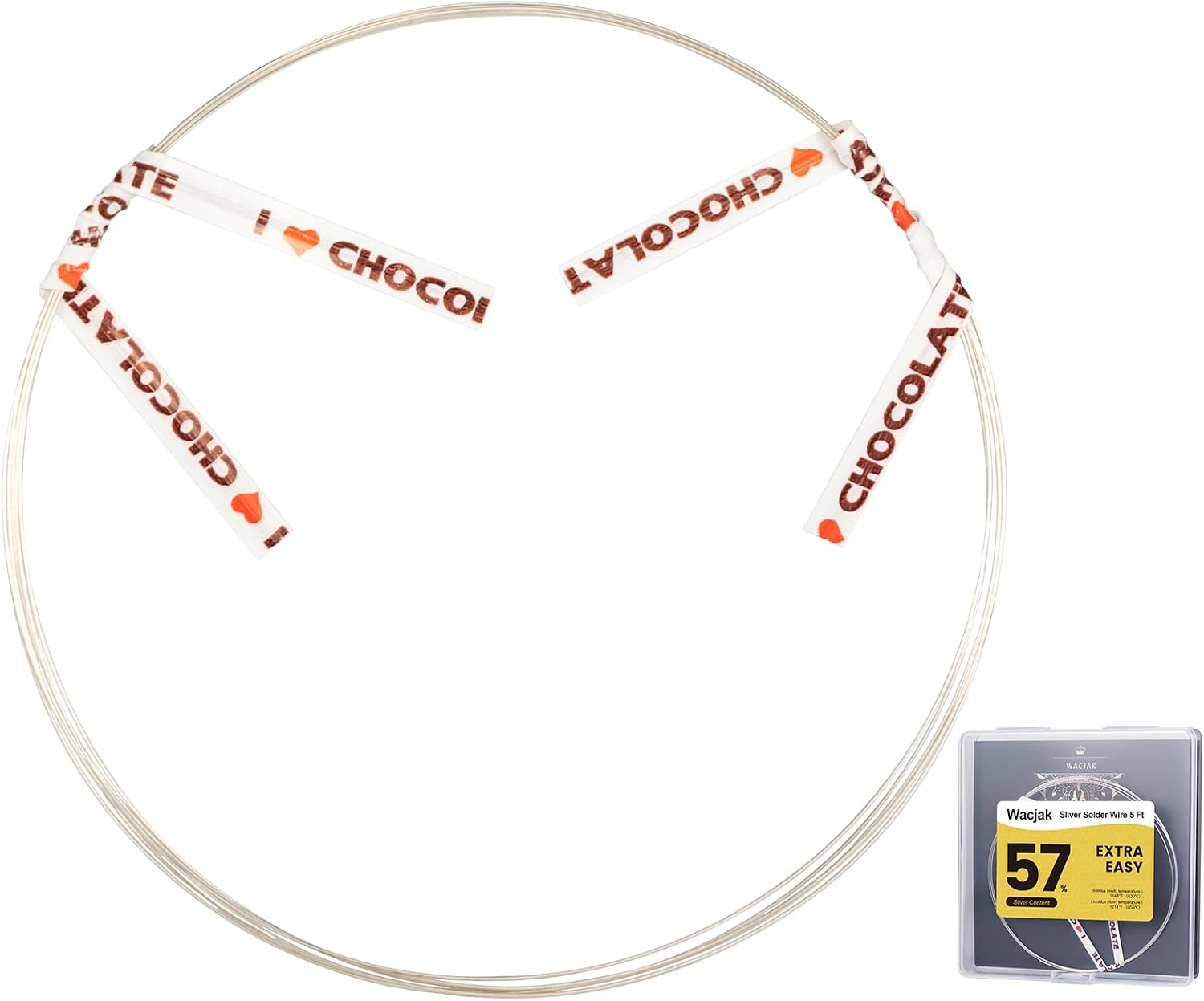 Thumbnail 6 de Wacjak Silver Solder Wire 22 Gauge