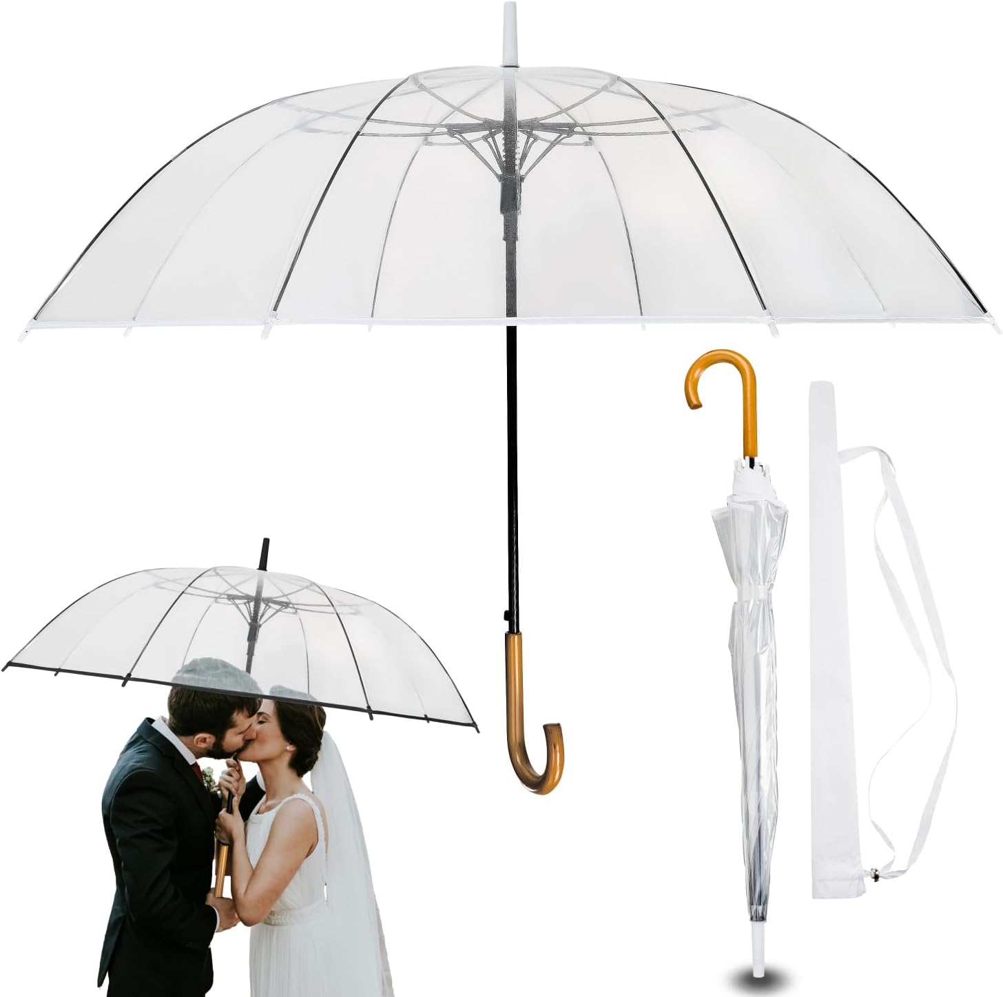 Detalle de LOGAN & BARNES CARDIFF Regenschirm Ø120 cm ☂