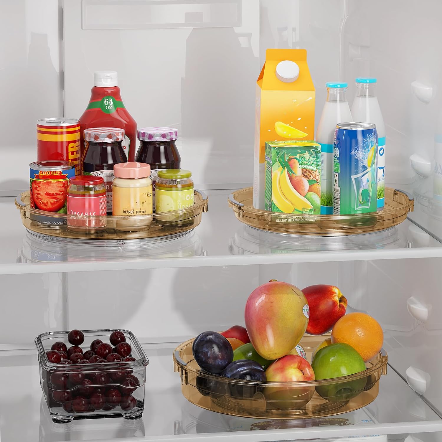 Detalle 2 de LAMU Lazy Susan Organizer, 3 Sizes