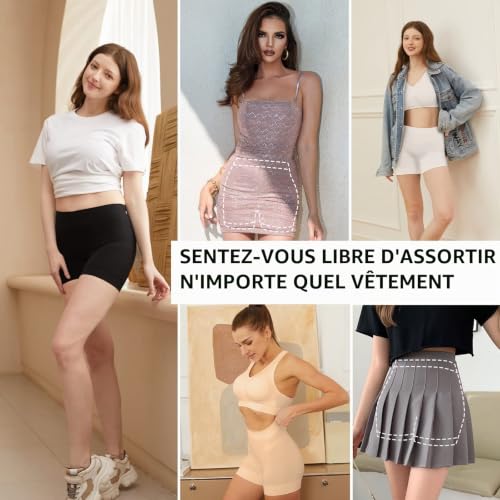 Thumbnail 2 de YADIFEN Shorty Anti Frottement Cuisse Femme – Confort et discrétion sous robe