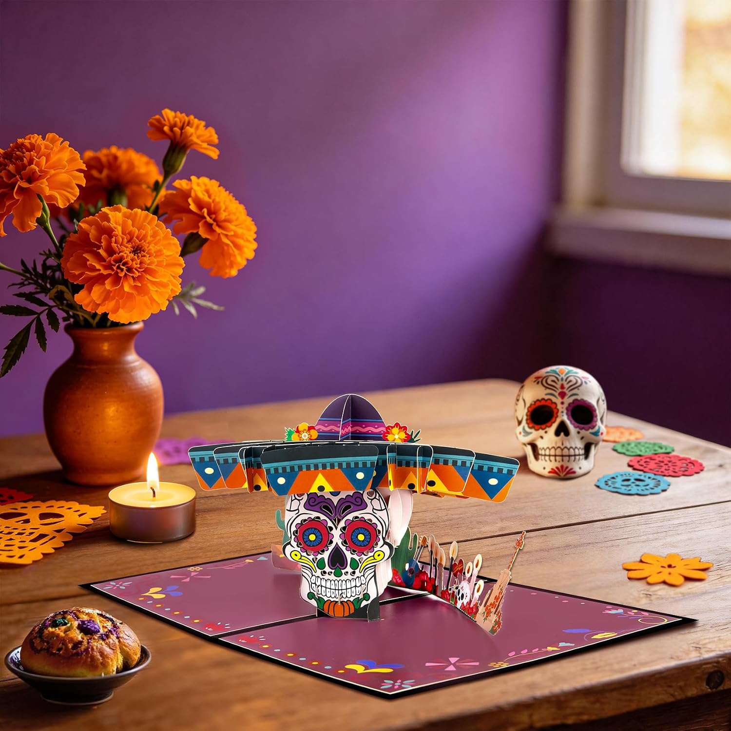Thumbnail 3 de GREETING ART Pop-Up Halloween Card, 20 x 15 cm