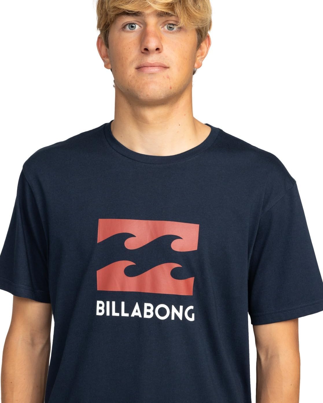 Detalle de Billabong Wave Screen Tee – T-shirt simple et polyvalent
