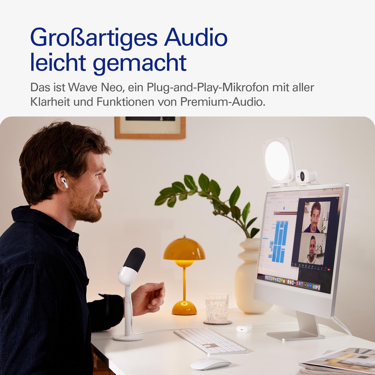 Detalle 2 de Elgato Wave Neo USB Kondensatormikrofon đ