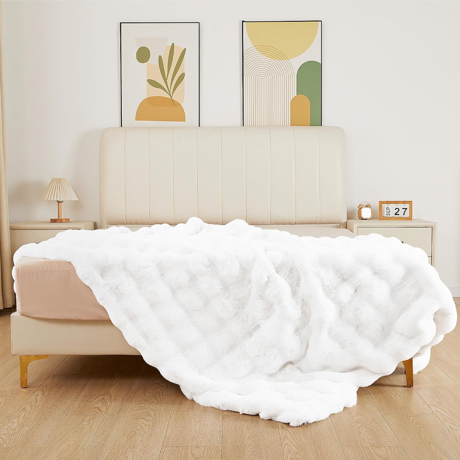 Detalle 2 de ORINOVA Couverture moelleuse 150x200 cm
