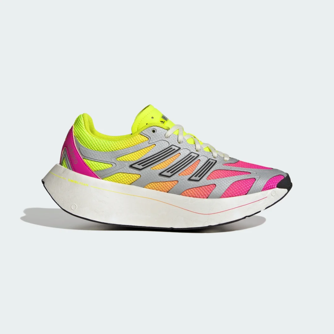 Detalle de Zapatilla Adizero Aruku de Adidas — Rosa