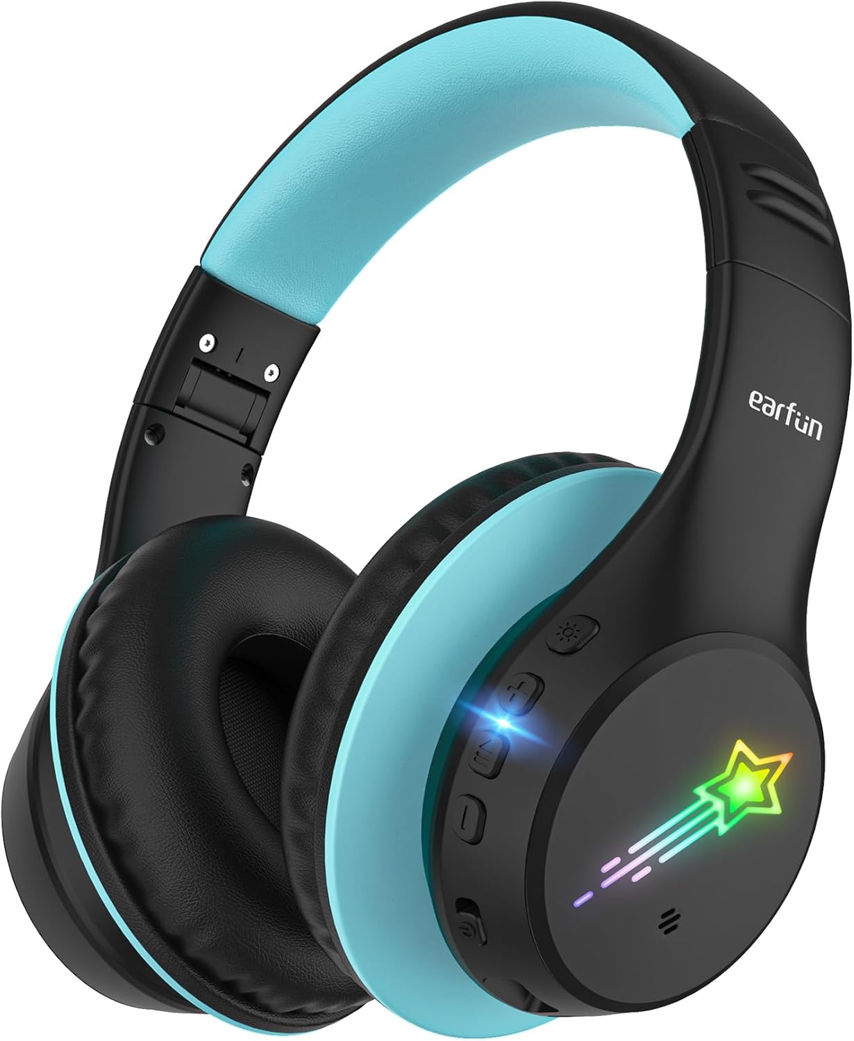 Detalle de EarFun Kids Headphones 90H wireless headphones