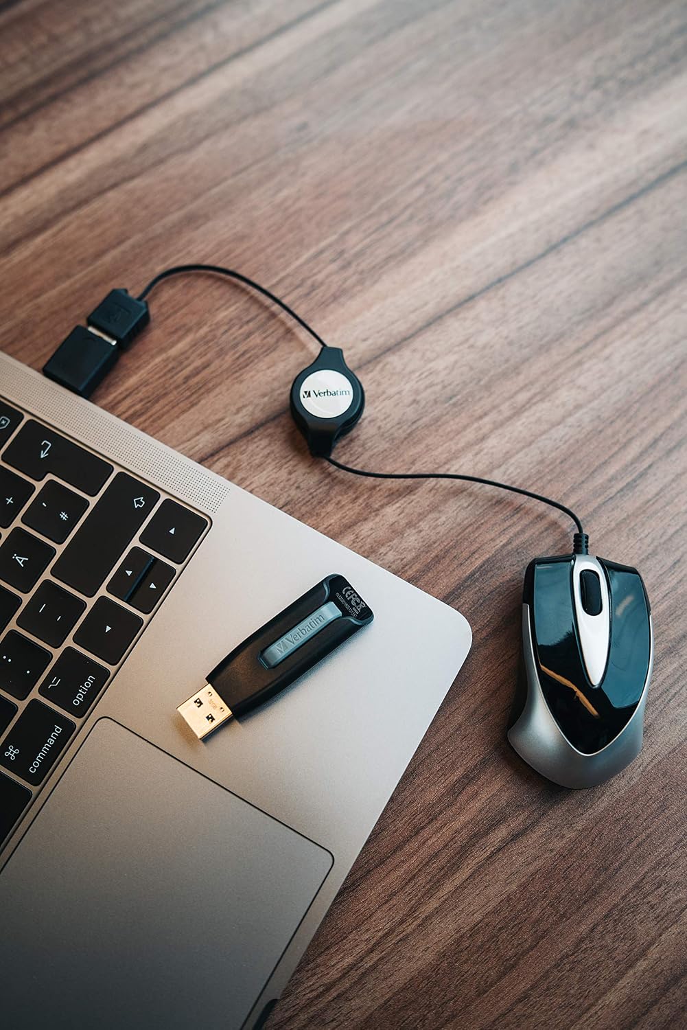 Detalle de Verbatim Store 'N' Go V3 49168, pendrive 256 GB, USB 3.2 Gen 1, wysuwany
