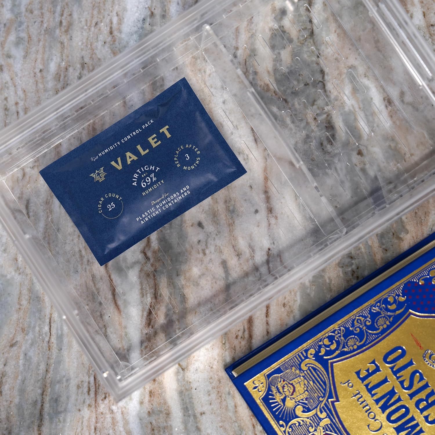 Thumbnail 6 de Valet 69% Two-Way Humidity Packs 4-Pack (60g) for Airtight & Plastic Containers