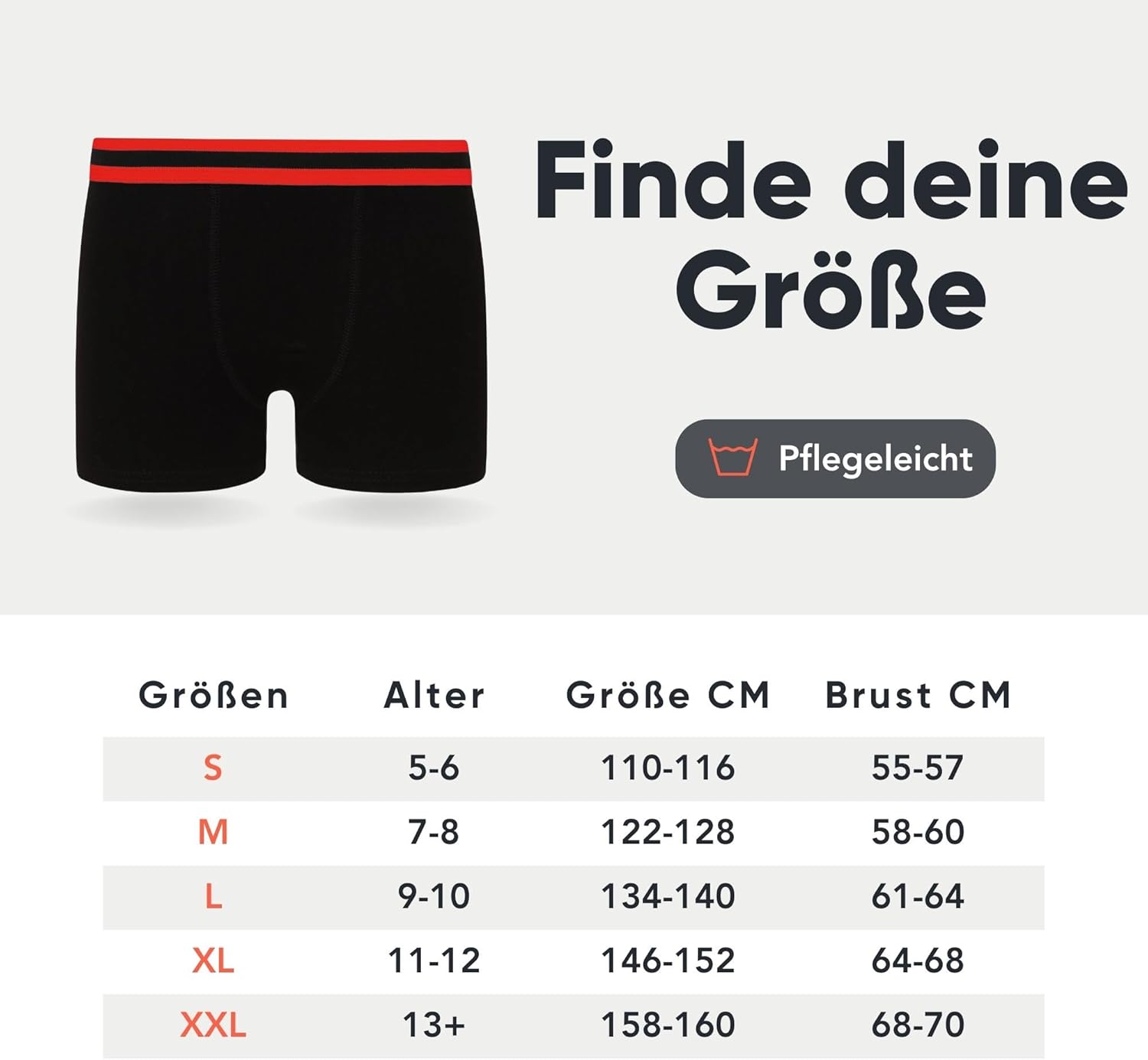 Thumbnail 4 de FM London Jungen Hipster Boxershorts 8er Pack 👦