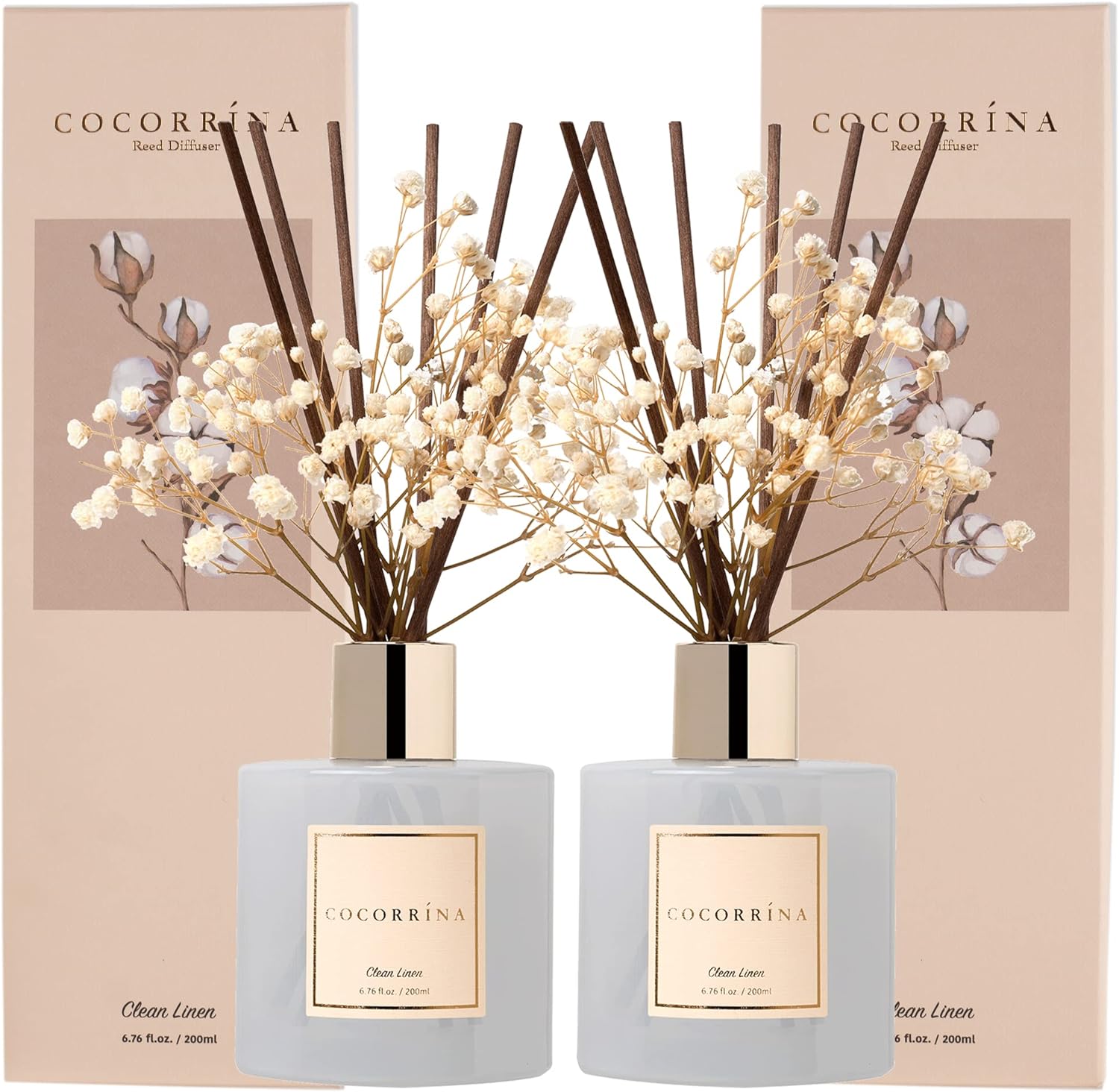 COCORRÍNA Raumduft Reed Diffuser 200 ml 🕯