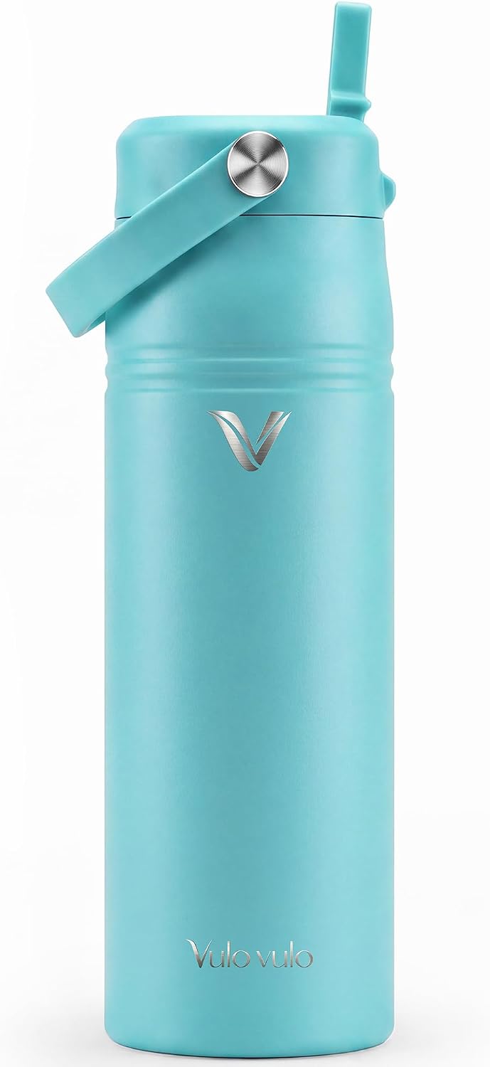 Detalle de Vulovulo Insulated Water Bottle 24 oz