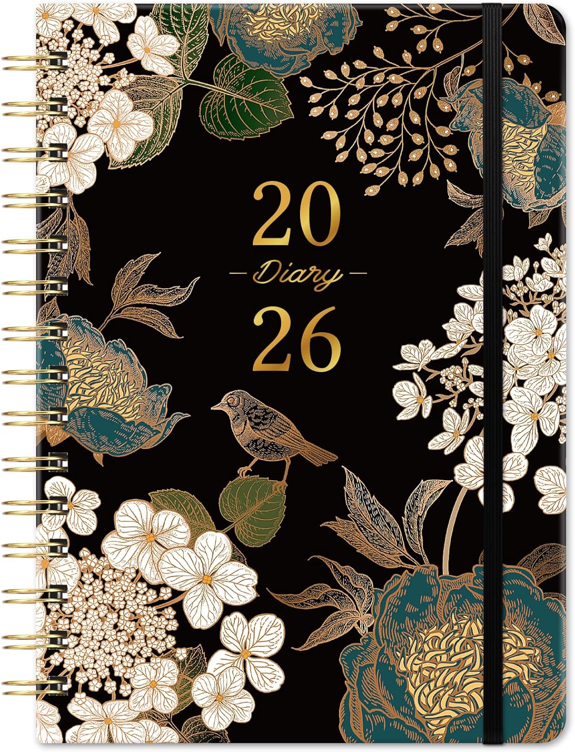 Diary 2026 A5 Week-to-View, Jan–Dec 2026 📔