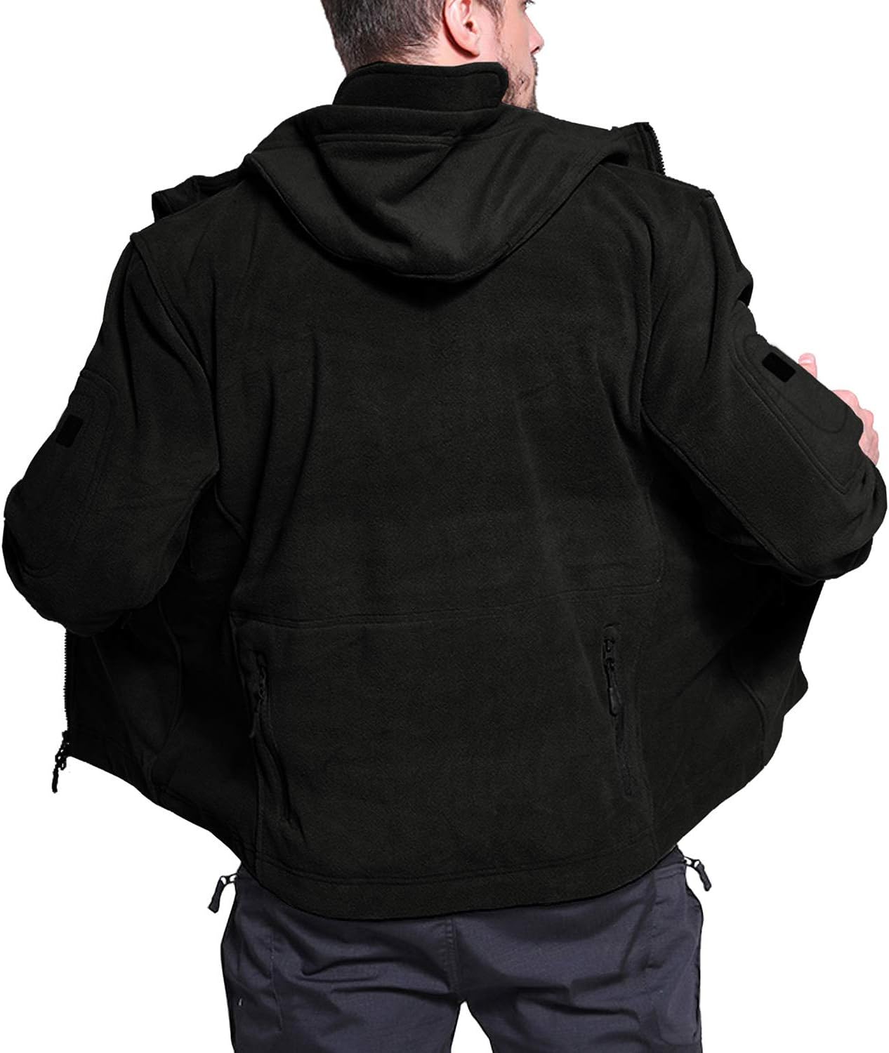Thumbnail 5 de EKLENTSON Military Fleece Jacket 7‑Pocket