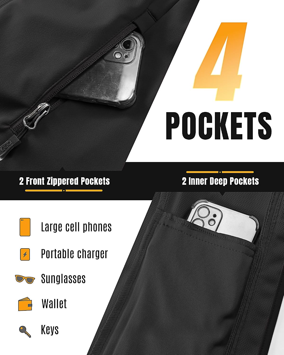 Detalle de 33,000ft Women's Softshell Jacket, Lightweight Windproof Rain Jacket with Hood